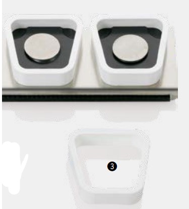 rubber frames for socket ( splitex platform)