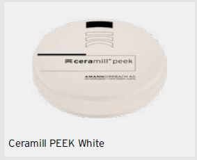 Ceramill PEEK White 98 mm 