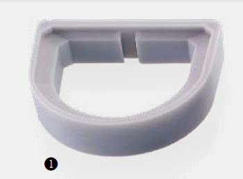 Giroform base collar L-Kombi